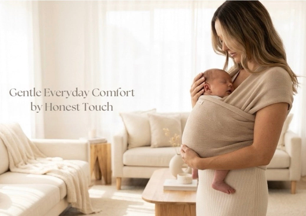 Hands-free parenting + baby closeness + everyday comfort