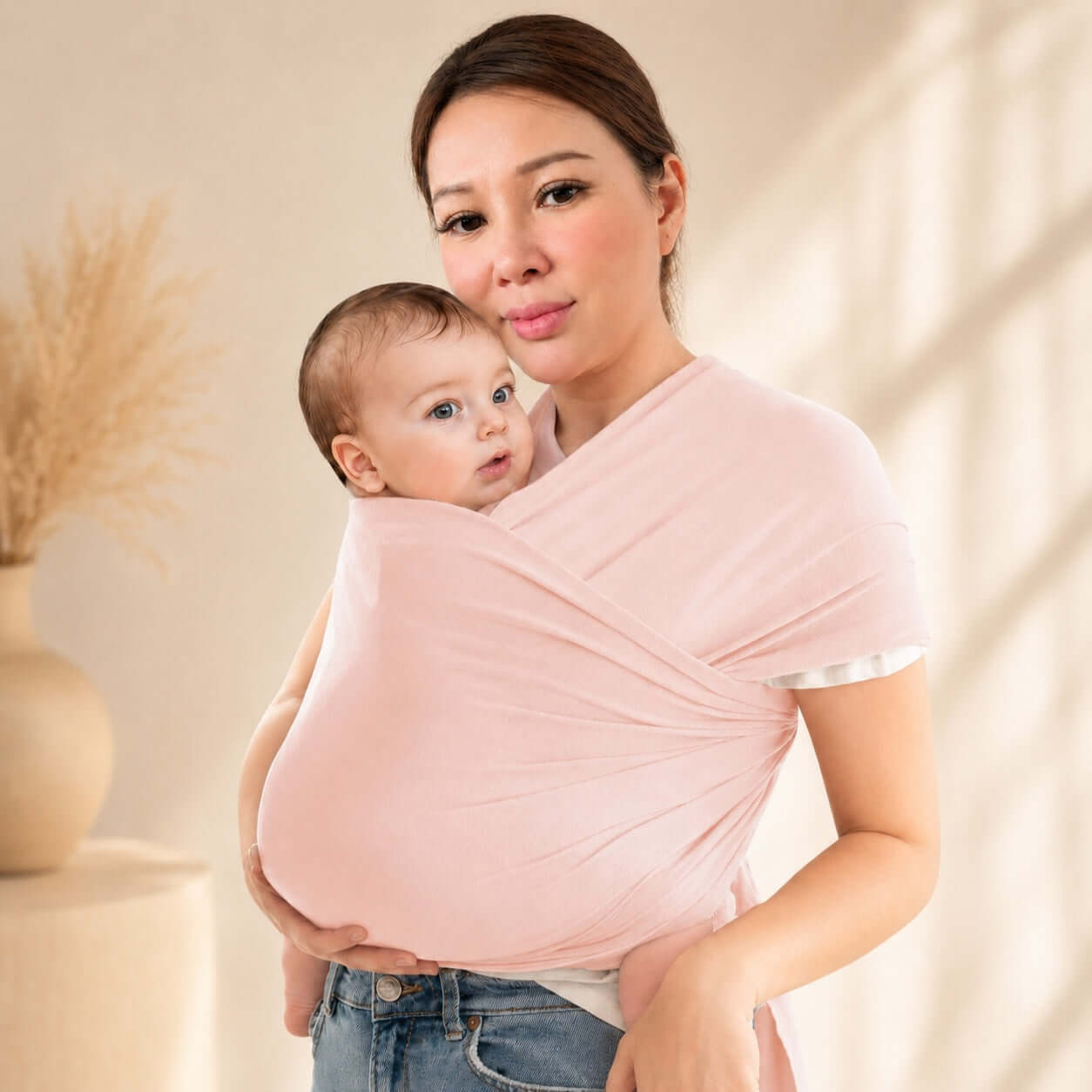 Baby Wrap Carrier Honest Touch™ Soft Comfort-First