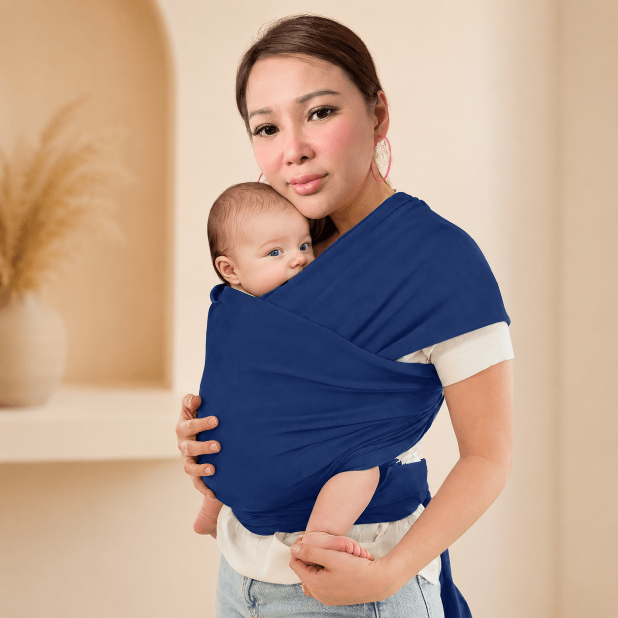 Baby Wrap Carrier Honest Touch™ Soft Comfort-First