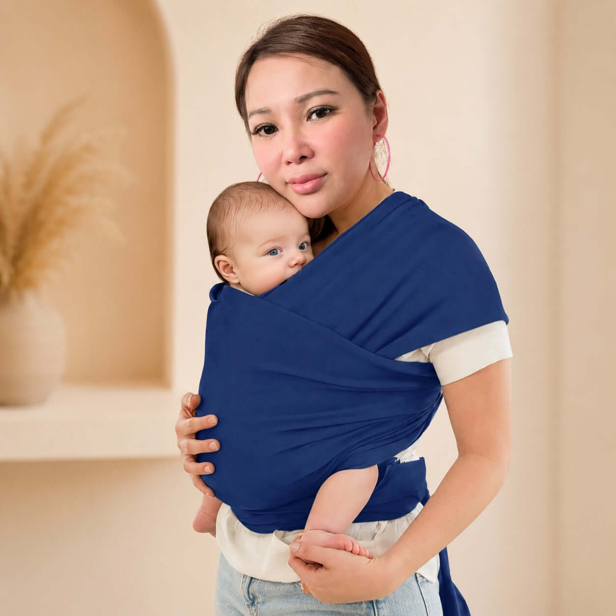 Baby Wrap Carrier Honest Touch™ Soft Comfort-First