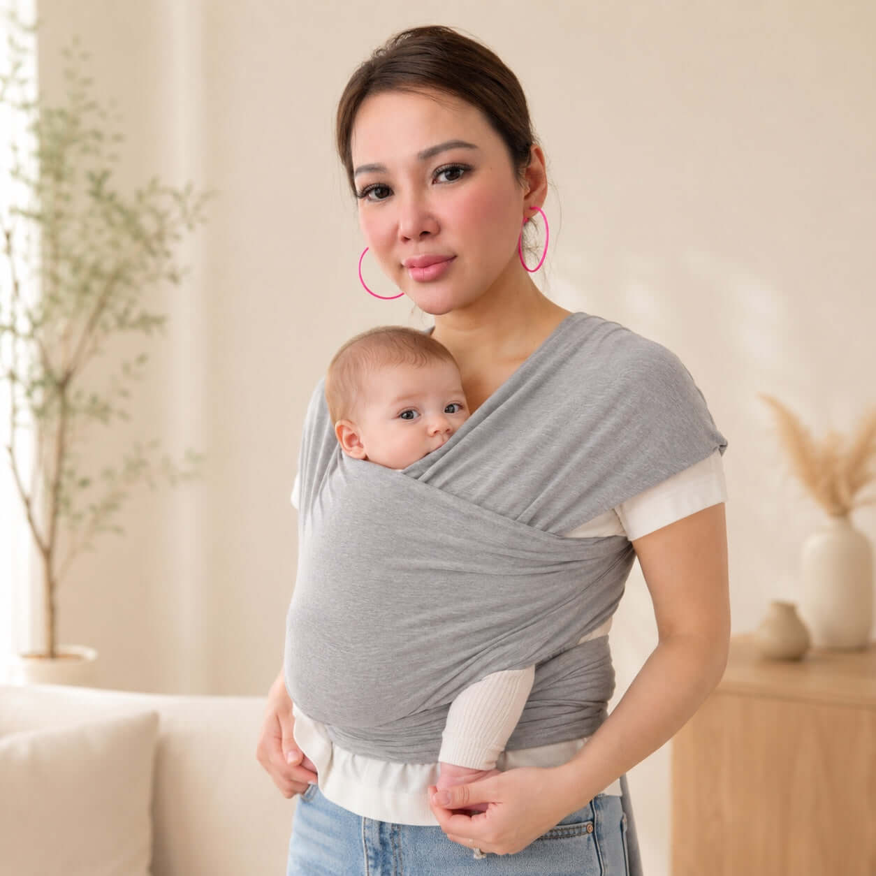 Baby Wrap Carrier Honest Touch™ Soft Comfort-First