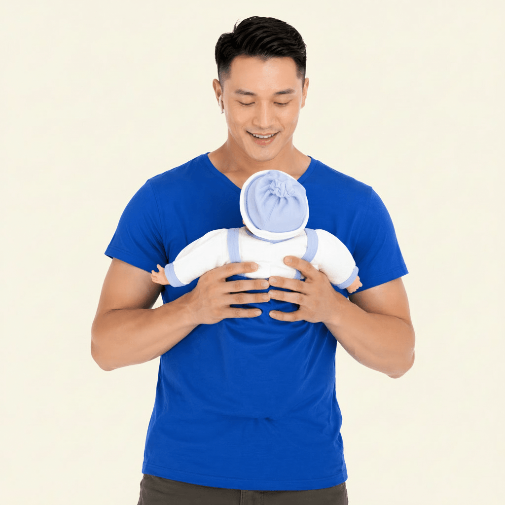 Baby Carrier T-Shirt CuddlePouch Honest Touch™