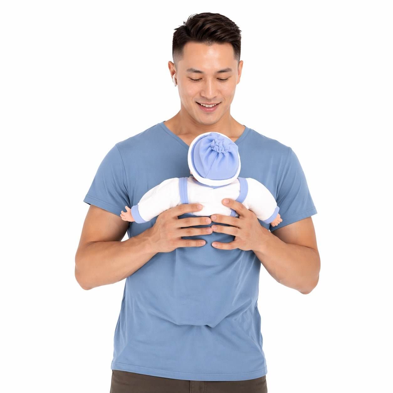Baby Carrier T-Shirt CuddlePouch Honest Touch™