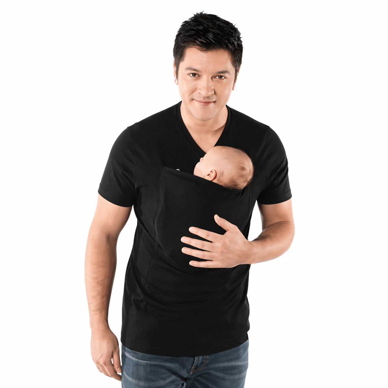 Baby Carrier T-Shirt CuddlePouch Honest Touch™