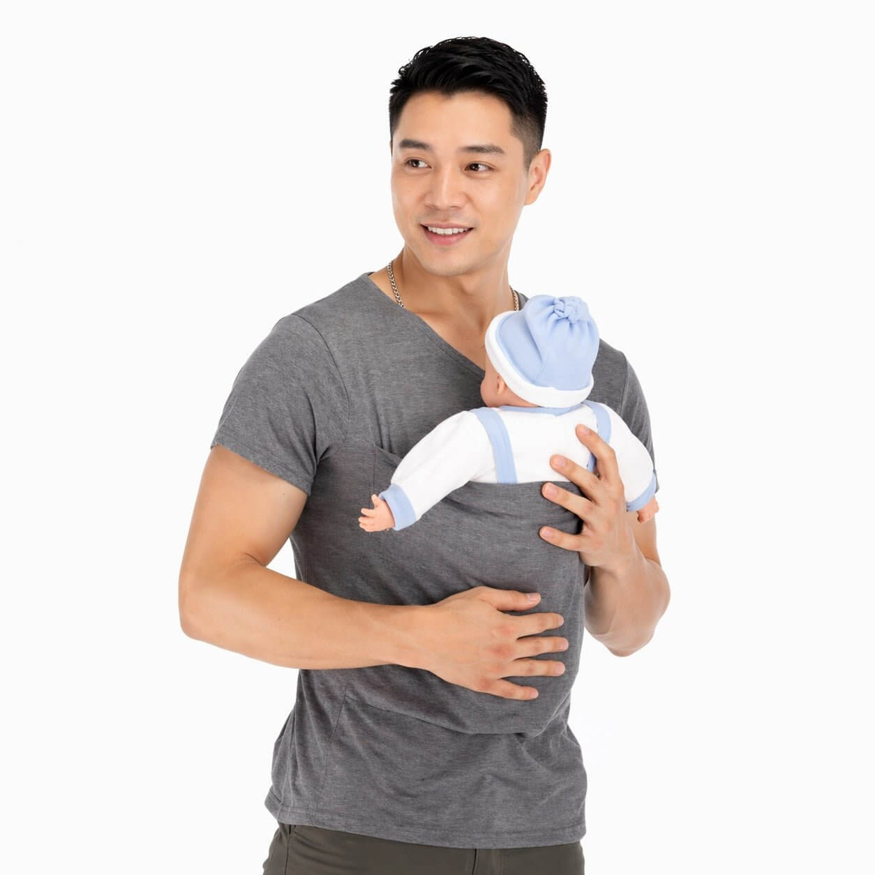 Baby Carrier T-Shirt CuddlePouch Honest Touch™