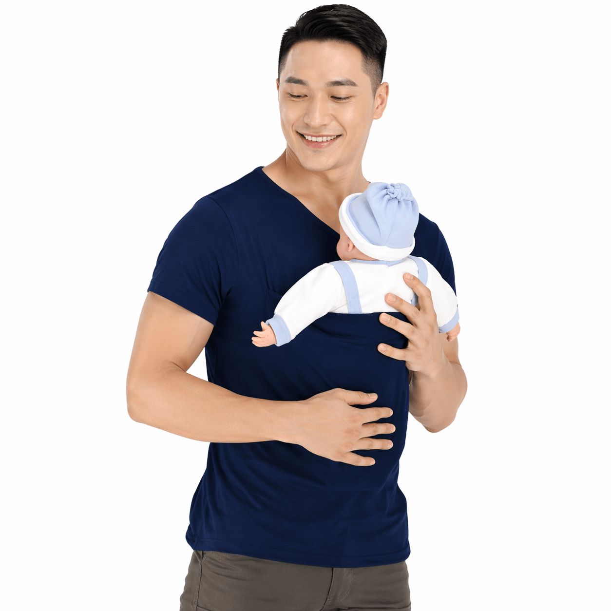 Baby Carrier T-Shirt CuddlePouch Honest Touch™