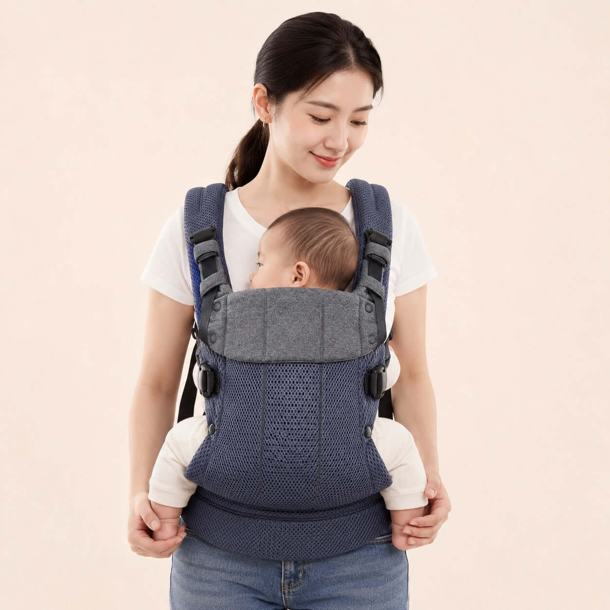 Ergonomic Baby Carrier (Front & Back) Honest Touch™