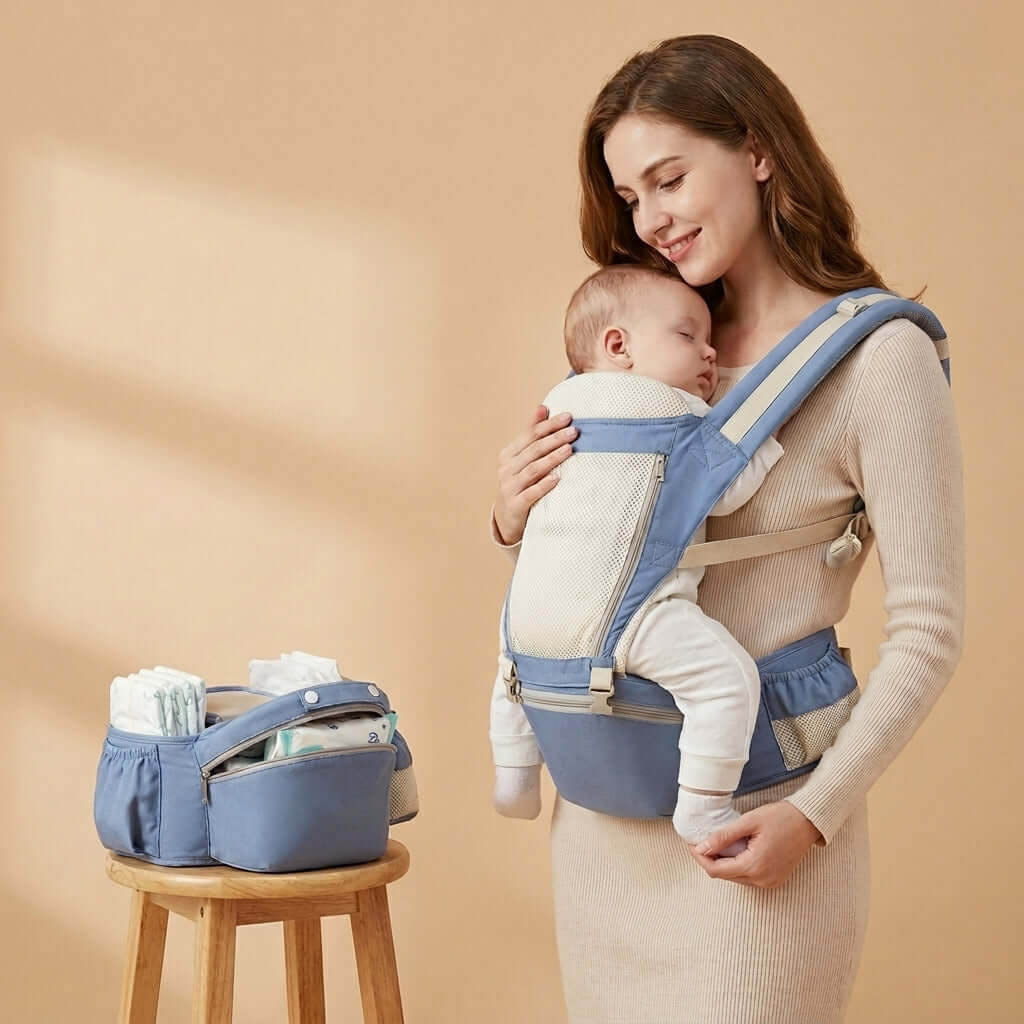 Baby Hip Seat Carrier Ergonomic Honest Touch™