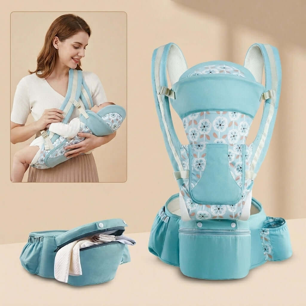 Baby Hip Seat Carrier Ergonomic Honest Touch™