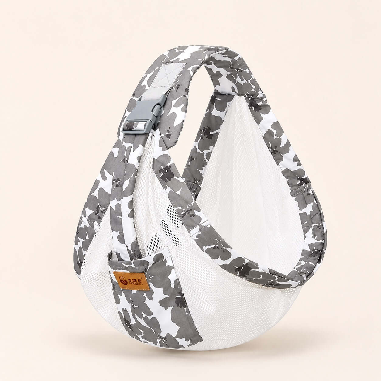 Horizontal Baby Carrier with Waist Stool | Honest Touch