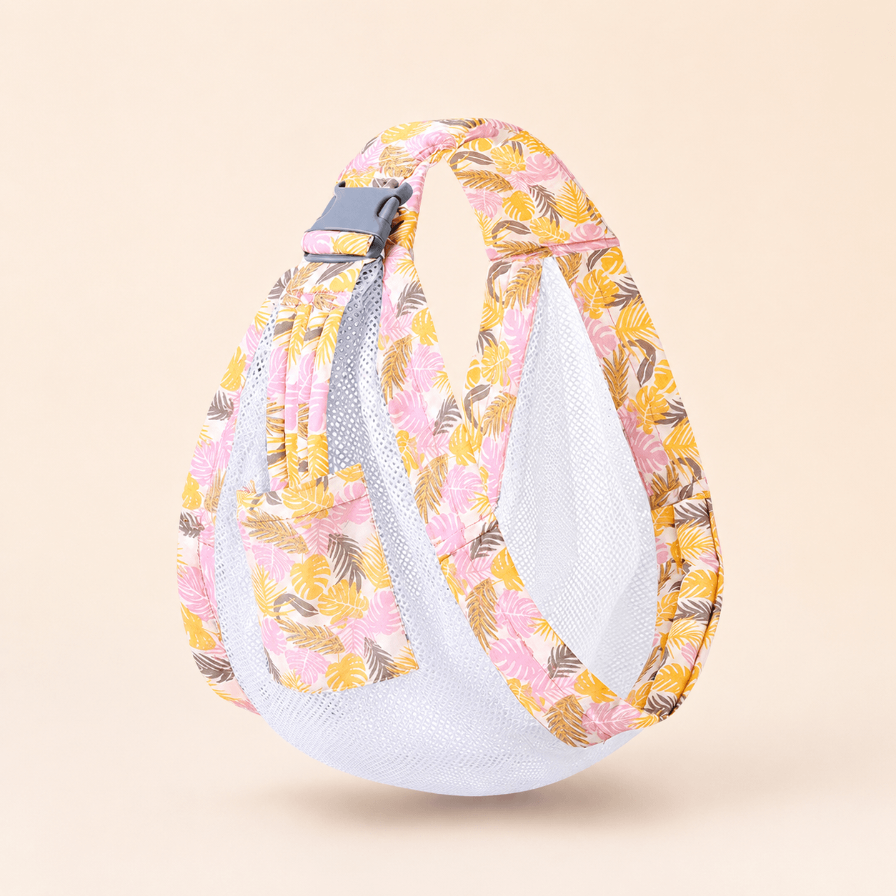 Horizontal Baby Carrier with Waist Stool | Honest Touch