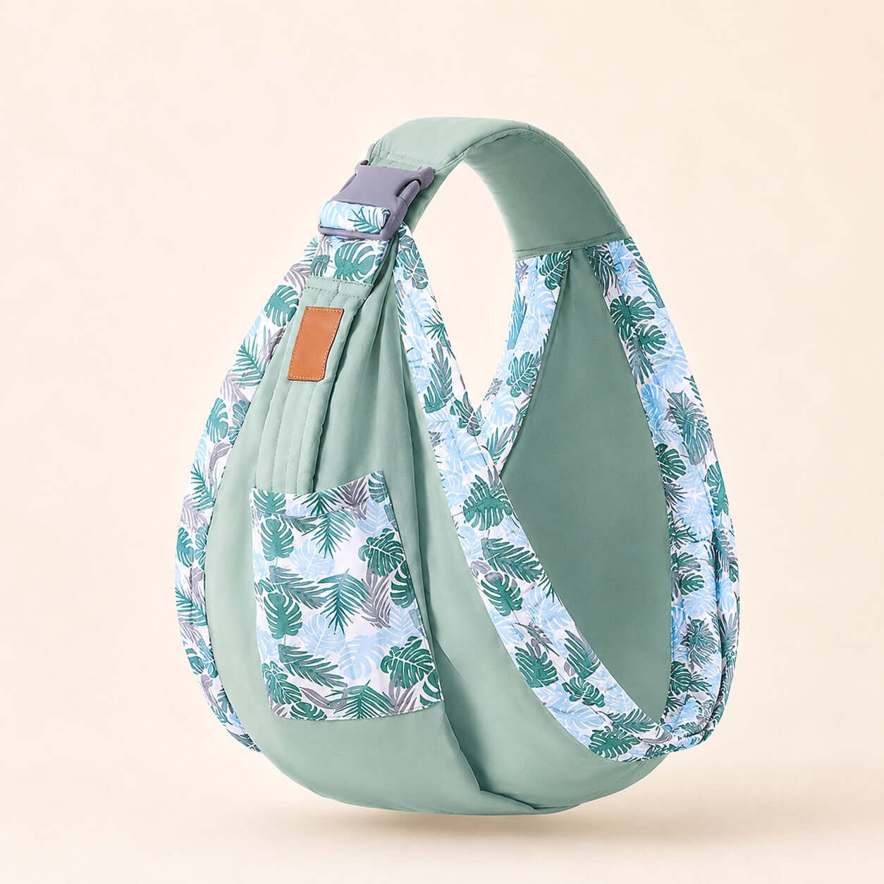 Horizontal Baby Carrier with Waist Stool | Honest Touch