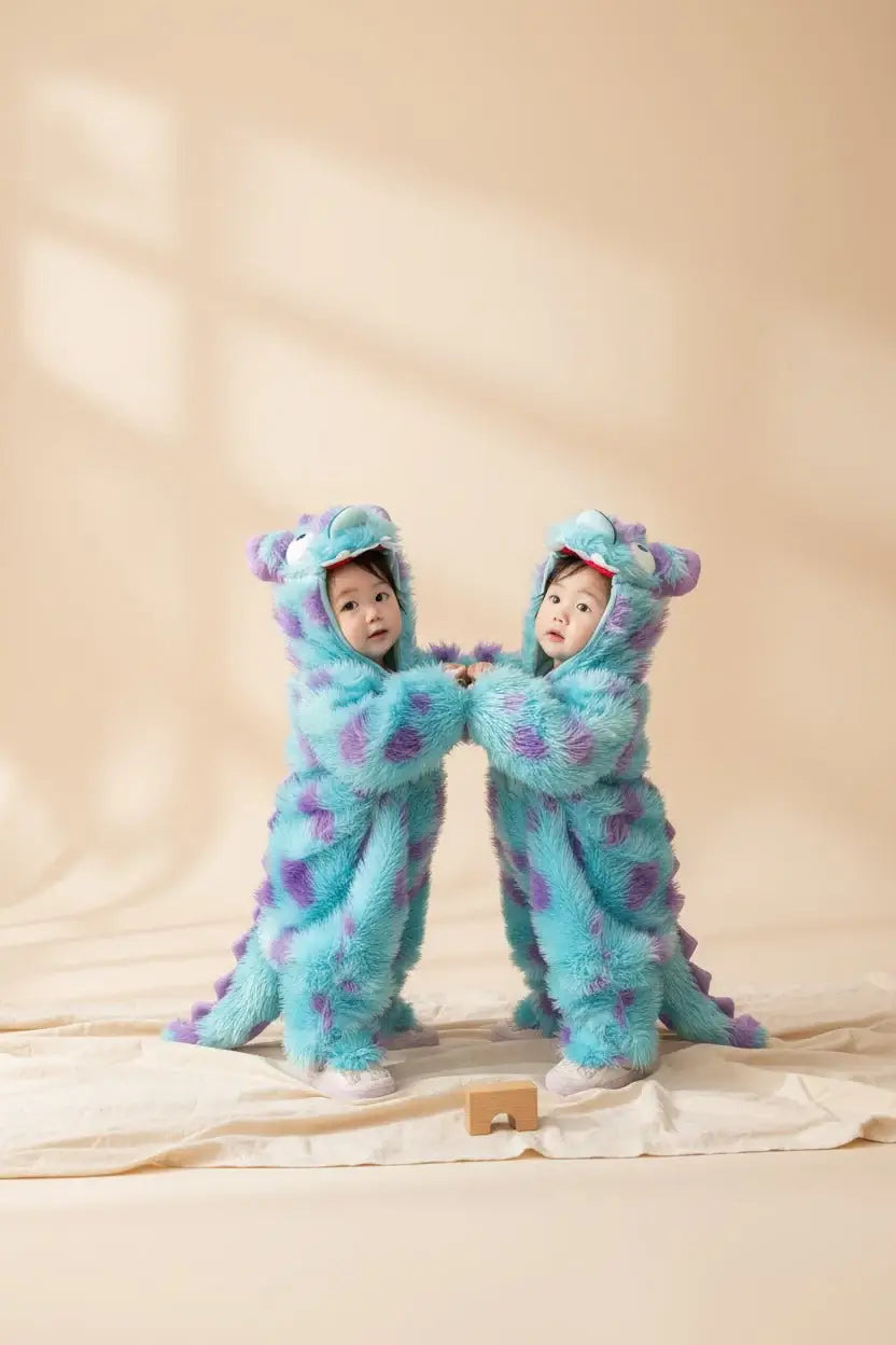 baby soft comfort Animal Hooded Cozy Hooded| Honest Touch