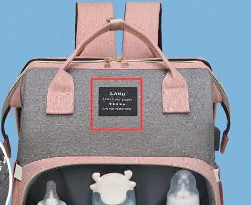 large capacity mommy bag baby carrier Honest Touch™