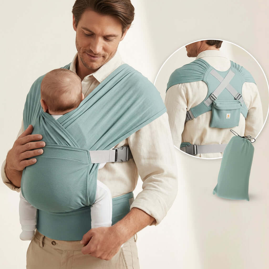 Lightweight Baby Carrier for everyday| Honest Touch