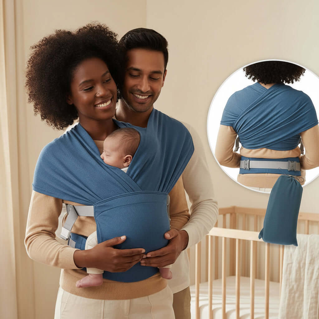 Lightweight Baby Carrier for everyday| Honest Touch