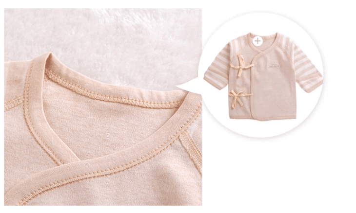 Newborn Gift Set with Color Cotton Baby Clothes