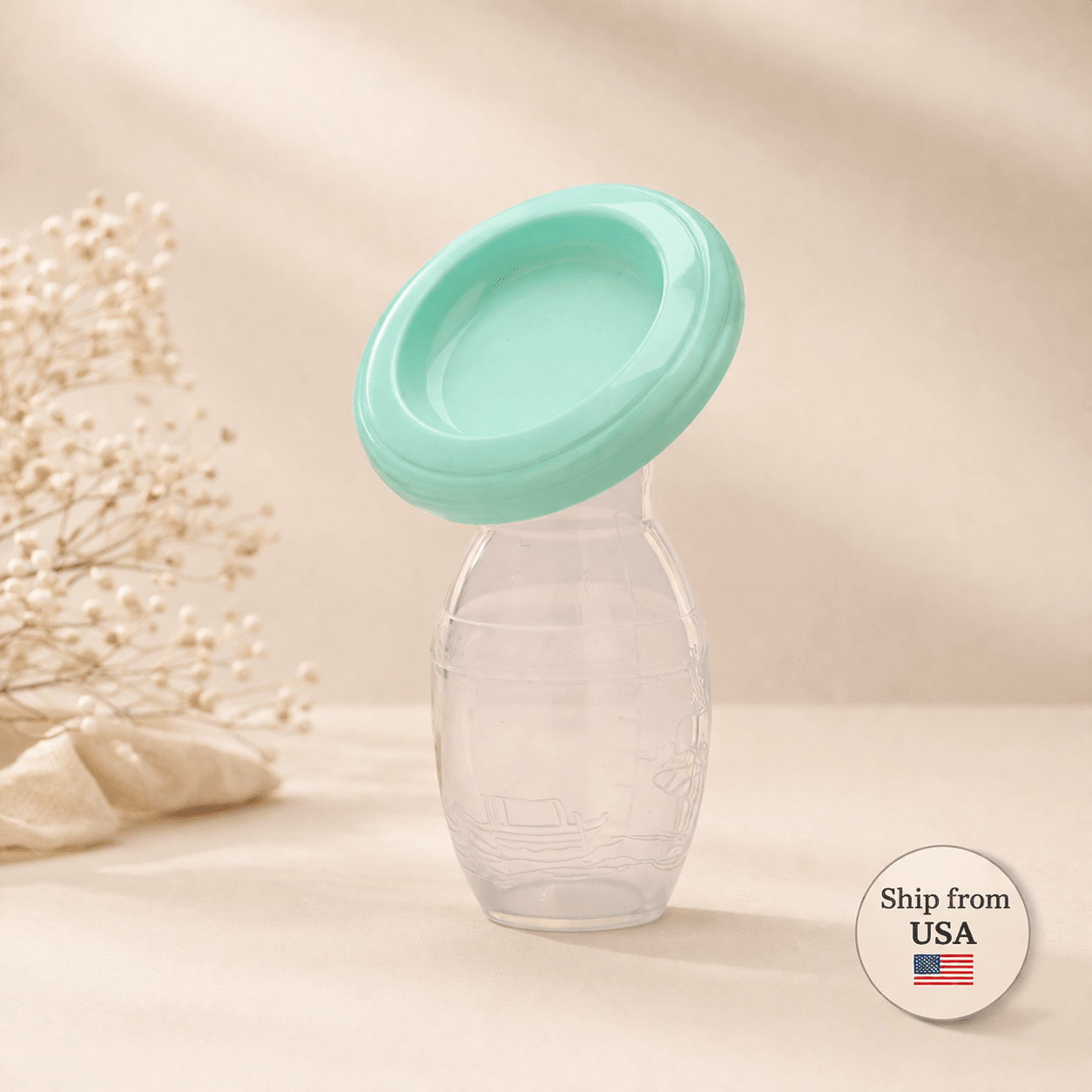 Silicone Manual Breast Milk Collector Effortless Milk Saving