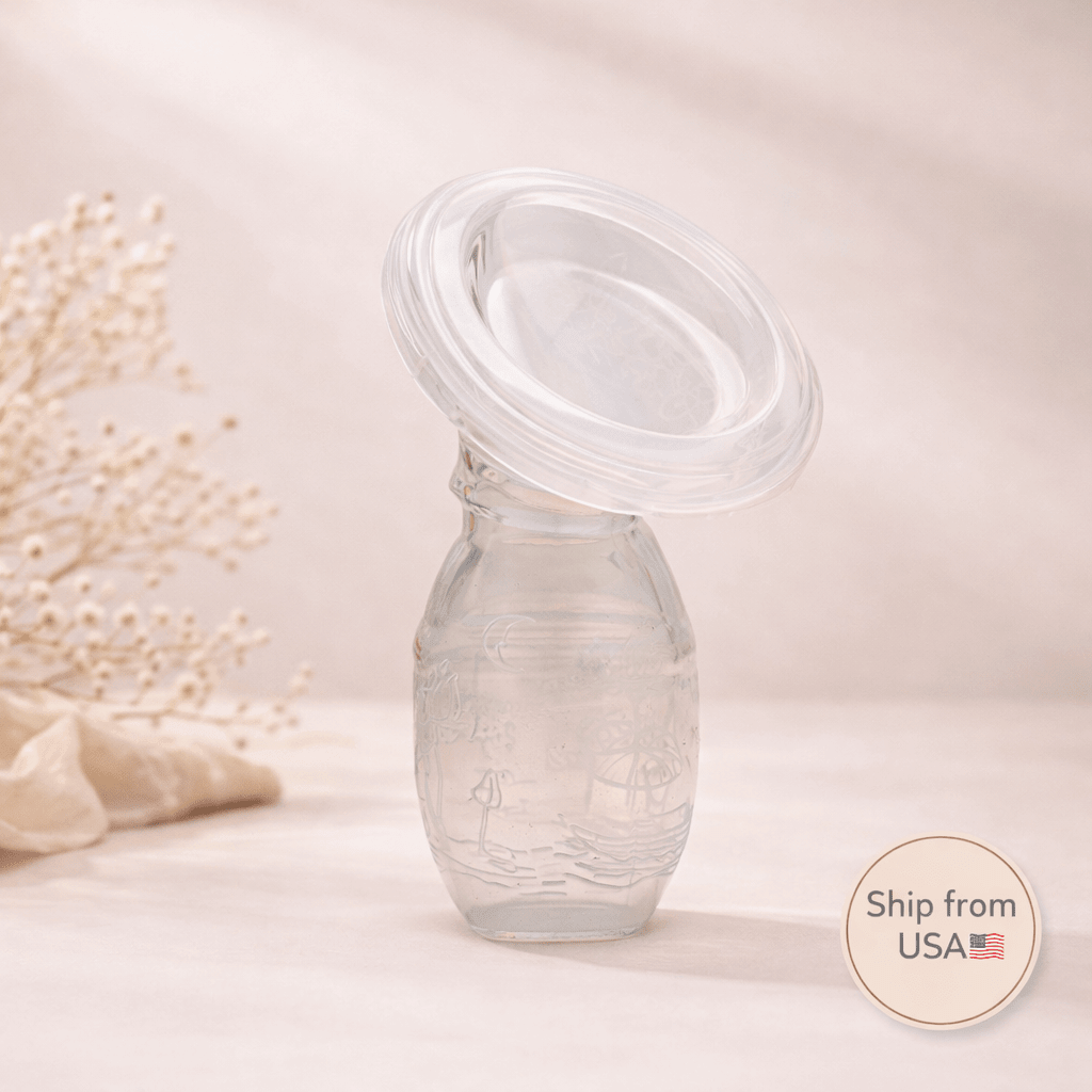 Silicone Manual Breast Milk Collector Effortless Milk Saving