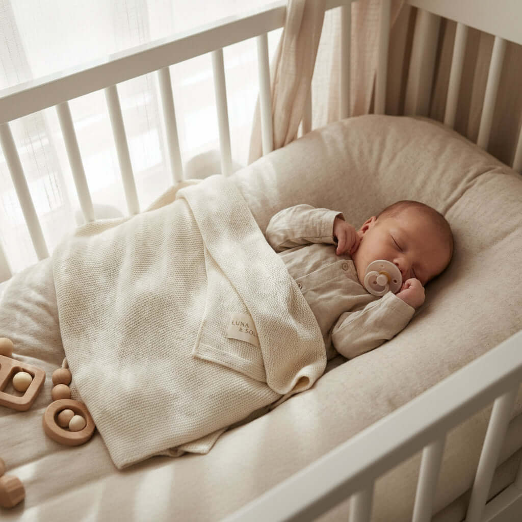 Super Soft Silicone Baby Pacifier | Safe & Gentle | Honest Touch